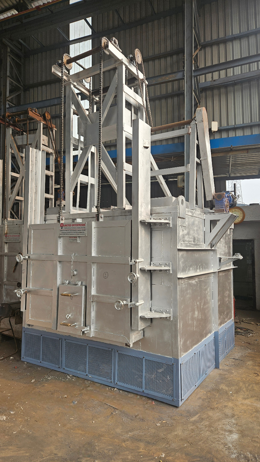 Post-Weld Heat Treatment Furnace